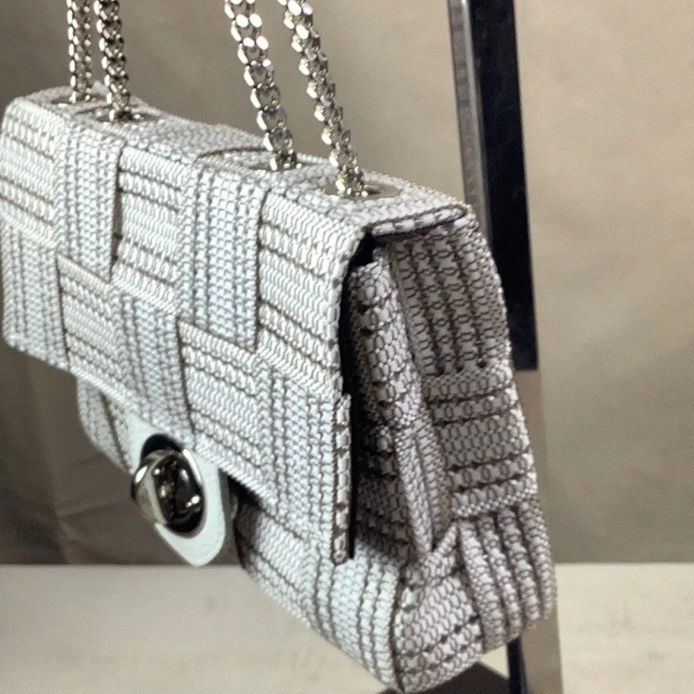 Handbag: NWOT Alma Tonutti Crossbody Handbag - Picture 11 of 16